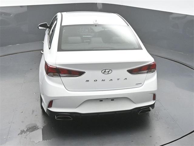 Photo of 2019 Quartz White Hyundai SONATA