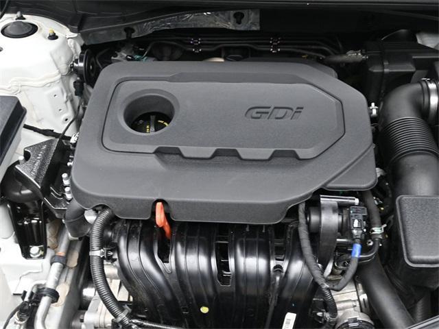 Photo of 2019 Quartz White Hyundai SONATA