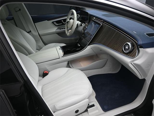 Photo of 2024 Graphite Gray Metallic Mercedes-Benz EQE 350+