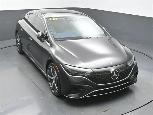 Photo of 2024 Graphite Gray Metallic Mercedes-Benz EQE 350+