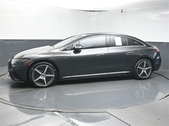 Photo of 2024 Graphite Gray Metallic Mercedes-Benz EQE 350+