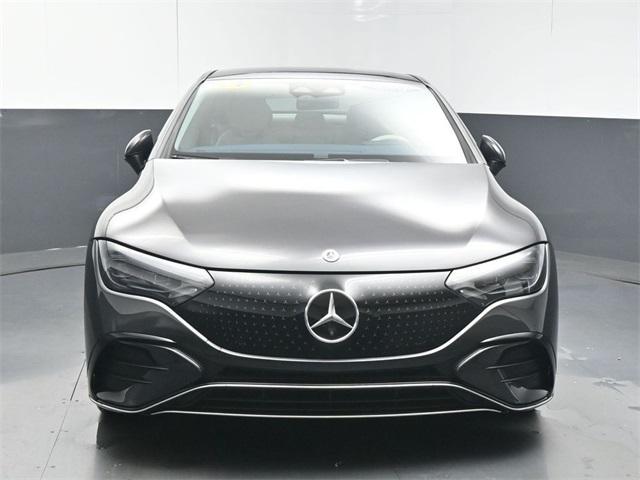 Photo of 2024 Graphite Gray Metallic Mercedes-Benz EQE 350+