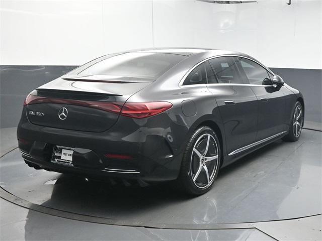 Photo of 2024 Graphite Gray Metallic Mercedes-Benz EQE 350+
