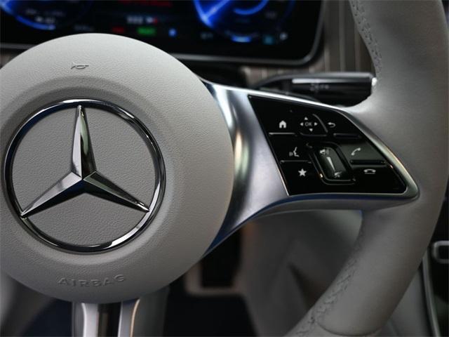 Photo of 2024 Graphite Gray Metallic Mercedes-Benz EQE 350+