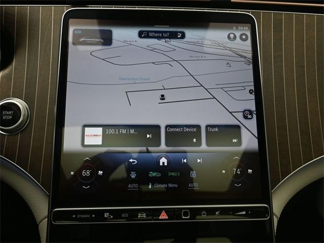 Photo of 2024 Graphite Gray Metallic Mercedes-Benz EQE 350+