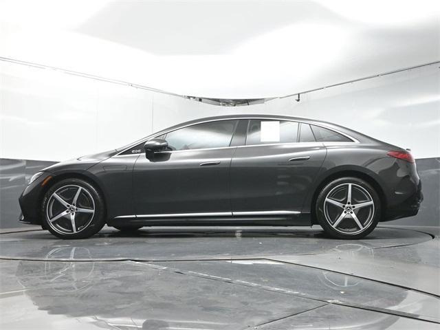 Photo of 2024 Graphite Gray Metallic Mercedes-Benz EQE 350+