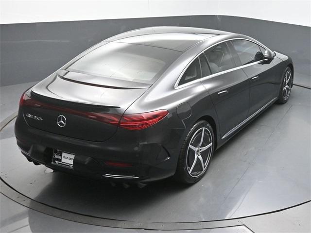 Photo of 2024 Graphite Gray Metallic Mercedes-Benz EQE 350+