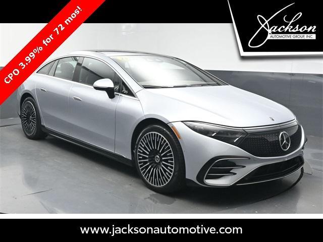 2023 Mercedes-Benz Eqs 450+