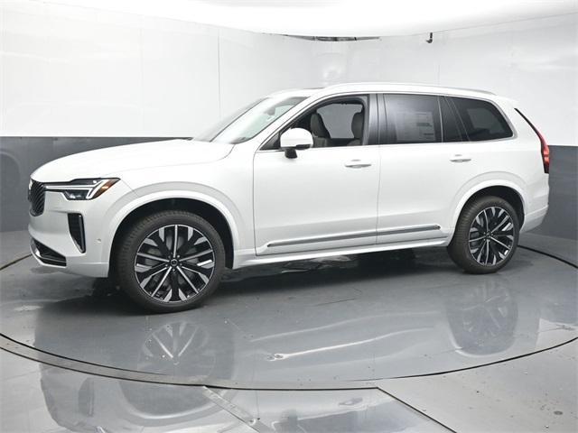 Photo of 2026 Crystal White Volvo XC90
