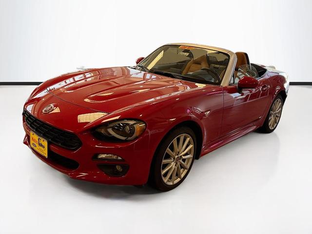 2018 Fiat 124 Spider