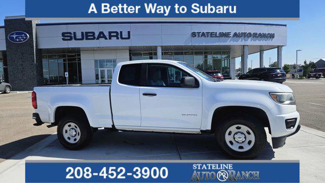 2018 Chevrolet Colorado