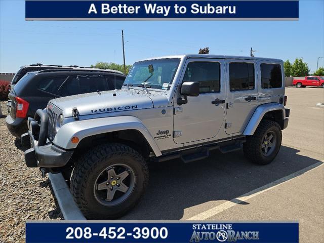 2013 Jeep Wrangler Unlimited