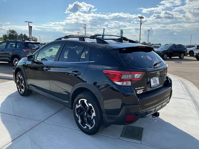 Photo of 2023 Crystal Black Silica Subaru Crosstrek