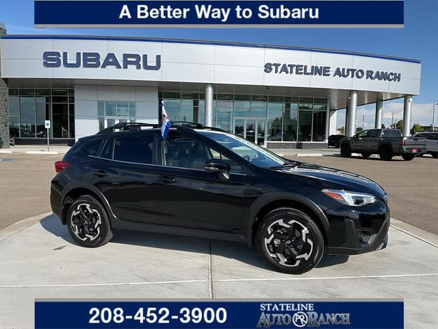 Photo of 2023 Crystal Black Silica Subaru Crosstrek