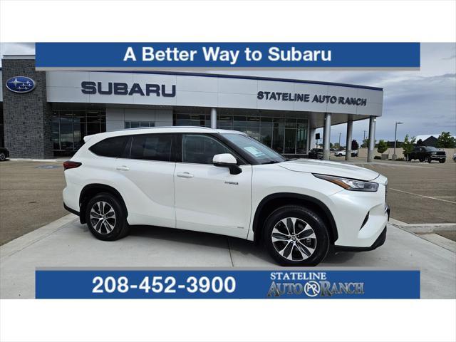 2020 Toyota Highlander Hybrid