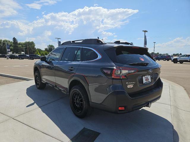 Photo of 2024 Magnetite Gray Metallic Subaru Outback