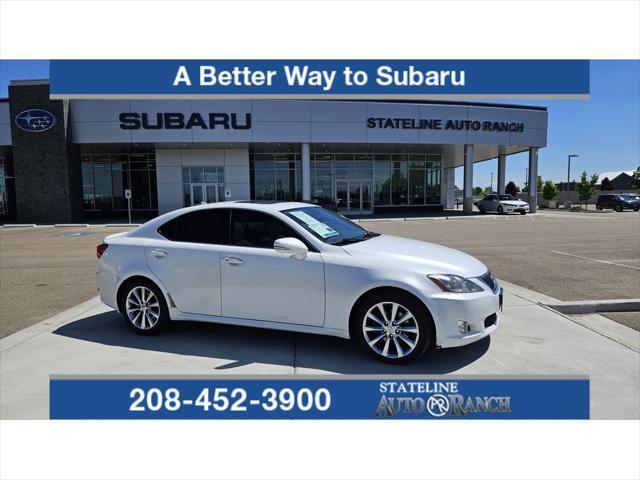 2010 Lexus Is 250