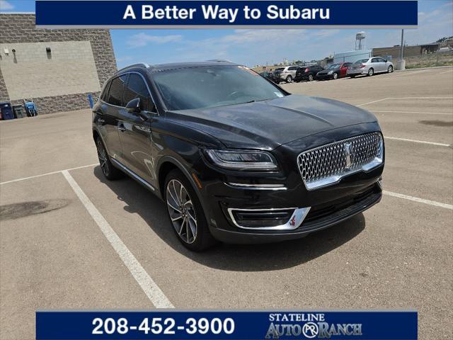 2020 Lincoln Nautilus