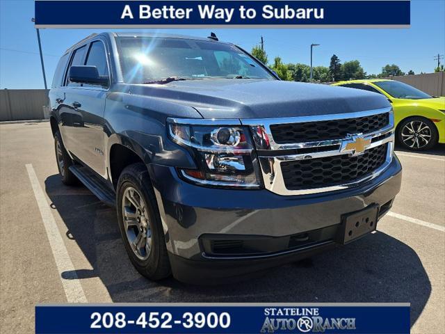 Photo of 2020 Shadow Gray Metallic Chevrolet Tahoe