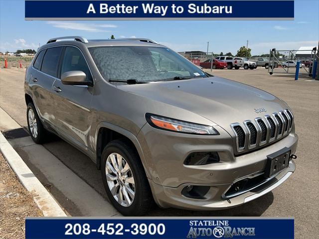 2017 Jeep Cherokee