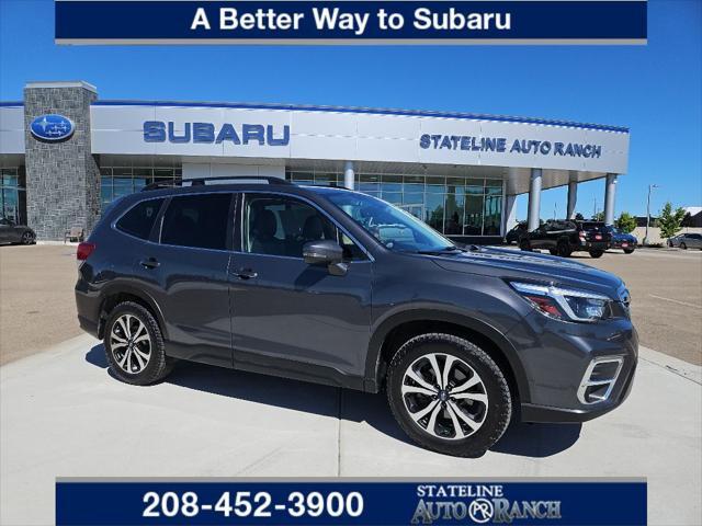 2021 Subaru Forester