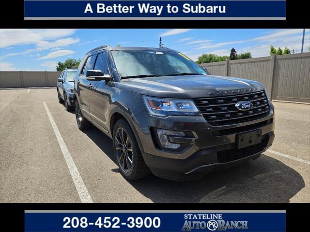 2017 Ford Explorer