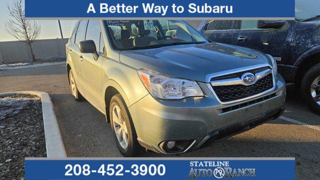 2016 Subaru Forester