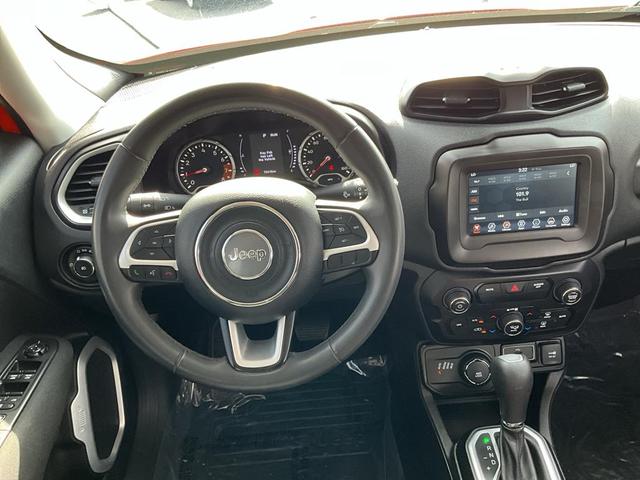 Photo of 2020 Omaha Orange Clearcoat Jeep Renegade