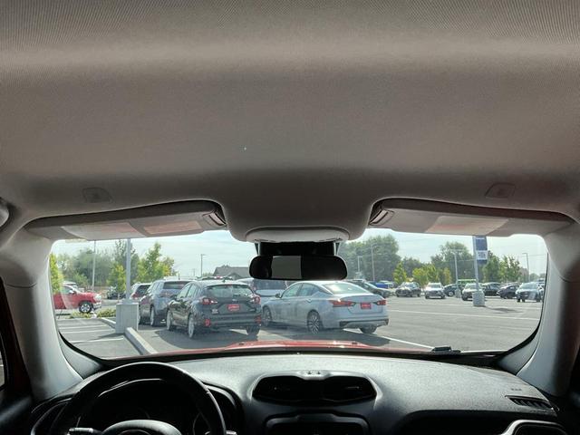 Photo of 2020 Omaha Orange Clearcoat Jeep Renegade