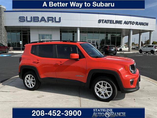 Photo of 2020 Omaha Orange Clearcoat Jeep Renegade