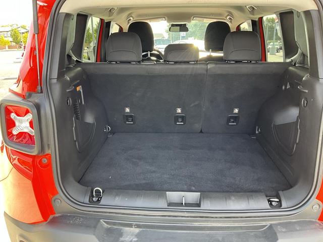 Photo of 2020 Omaha Orange Clearcoat Jeep Renegade