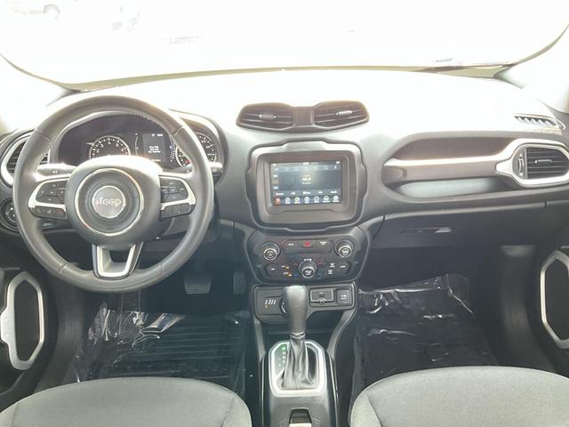 Photo of 2020 Omaha Orange Clearcoat Jeep Renegade
