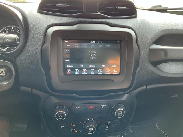 Photo of 2020 Omaha Orange Clearcoat Jeep Renegade
