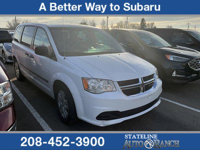 2015 Dodge Grand Caravan