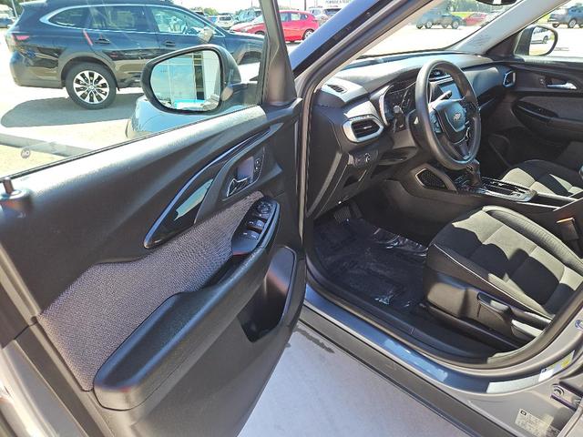 Photo of 2021 Satin Steel Metallic Chevrolet Trailblazer