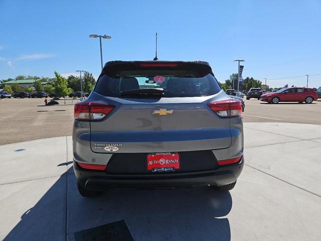 Photo of 2021 Satin Steel Metallic Chevrolet Trailblazer