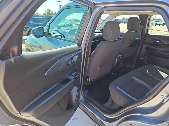 Photo of 2021 Satin Steel Metallic Chevrolet Trailblazer