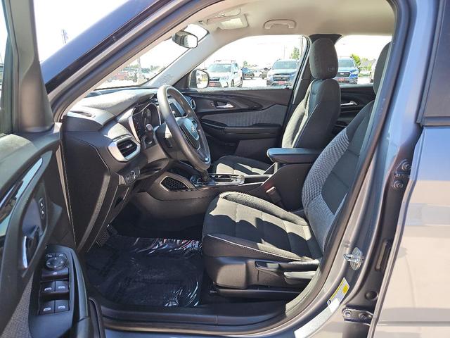 Photo of 2021 Satin Steel Metallic Chevrolet Trailblazer