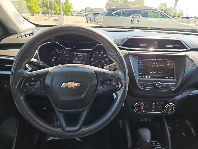Photo of 2021 Satin Steel Metallic Chevrolet Trailblazer