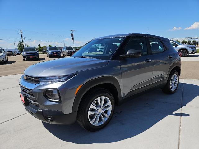 Photo of 2021 Satin Steel Metallic Chevrolet Trailblazer