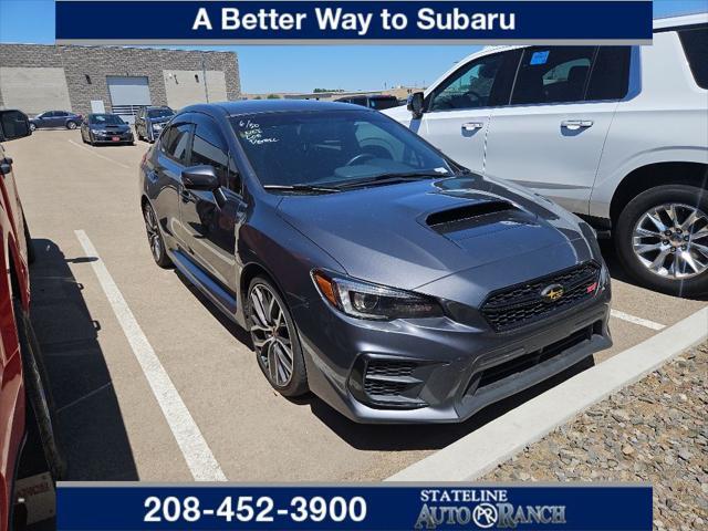 2021 Subaru Wrx Sti
