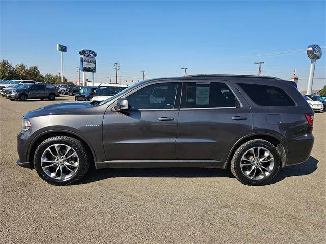 Photo of 2020 Granite Clearcoat Dodge Durango