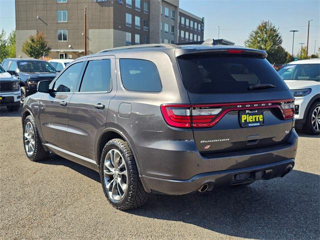 Photo of 2020 Granite Clearcoat Dodge Durango