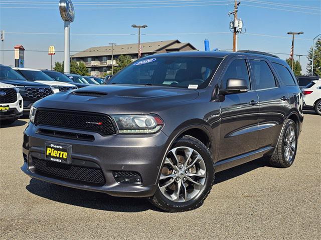 Photo of 2020 Granite Clearcoat Dodge Durango