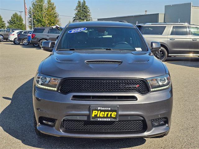 Photo of 2020 Granite Clearcoat Dodge Durango