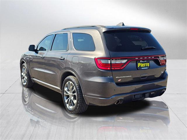 Photo of 2020 Granite Clearcoat Dodge Durango