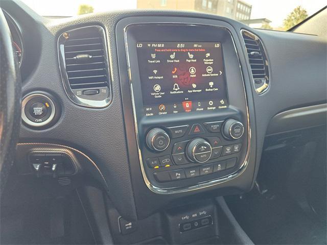 Photo of 2020 Granite Clearcoat Dodge Durango