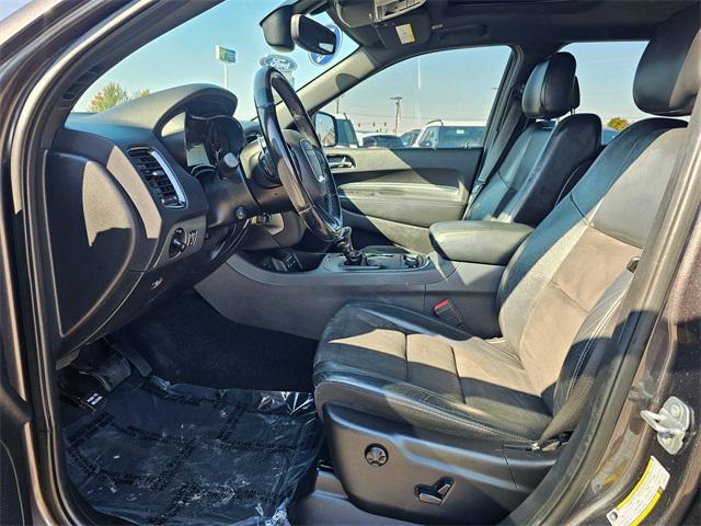 Photo of 2020 Granite Clearcoat Dodge Durango