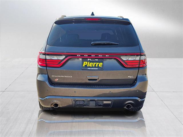 Photo of 2020 Granite Clearcoat Dodge Durango
