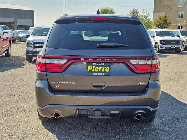 Photo of 2020 Granite Clearcoat Dodge Durango